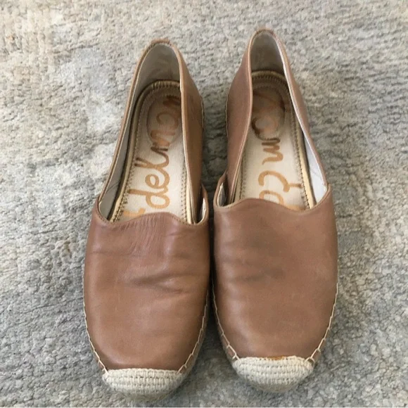 Sam Edelman Shoes Sam Edelman Kesia Espadrille Flat In Latte